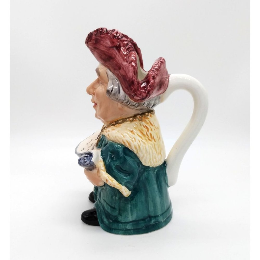 Leonardo Traditional Toby Creamer Jug - The Mayor
